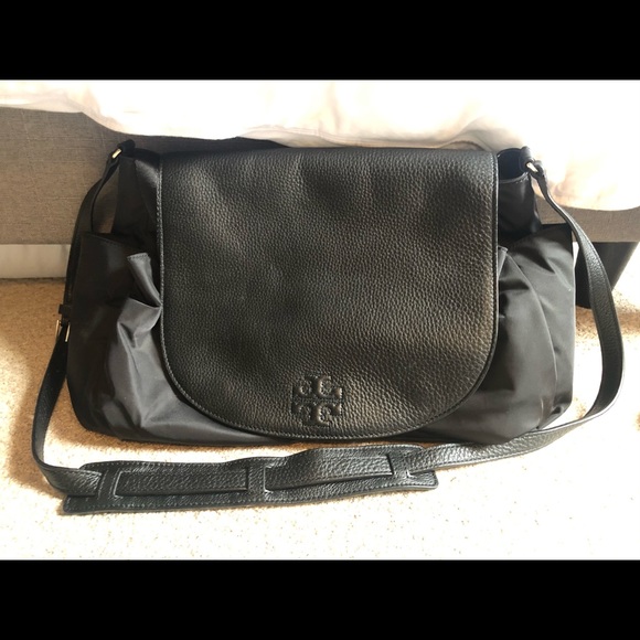 Tory Burch Handbags - Tory Burch diaper bag! Worn once!